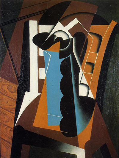 Still Life on a Chair Juan Gris